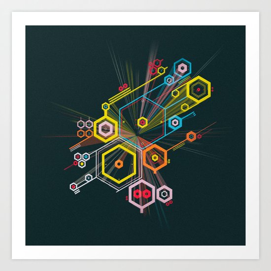DECIMATED (everyday 12.15.15) Art Print