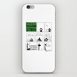 The Best Pud Pud iPhone Skin