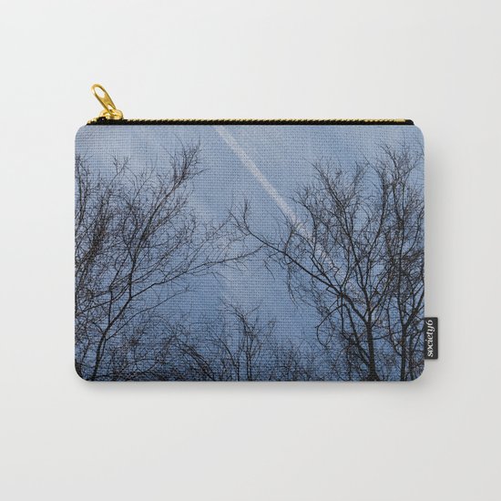 Landscape in the winter Carry-All Pouch