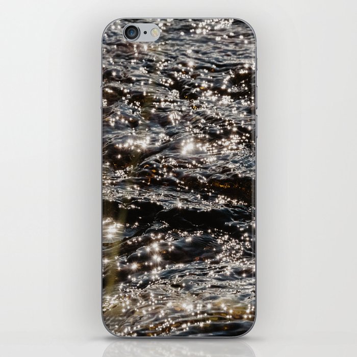 stone in water iPhone Skin