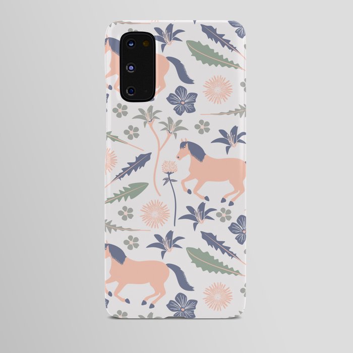 Mares Among Lilies (Arcadia) Android Case