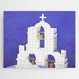 Santorini Greece #12 Jigsaw Puzzle