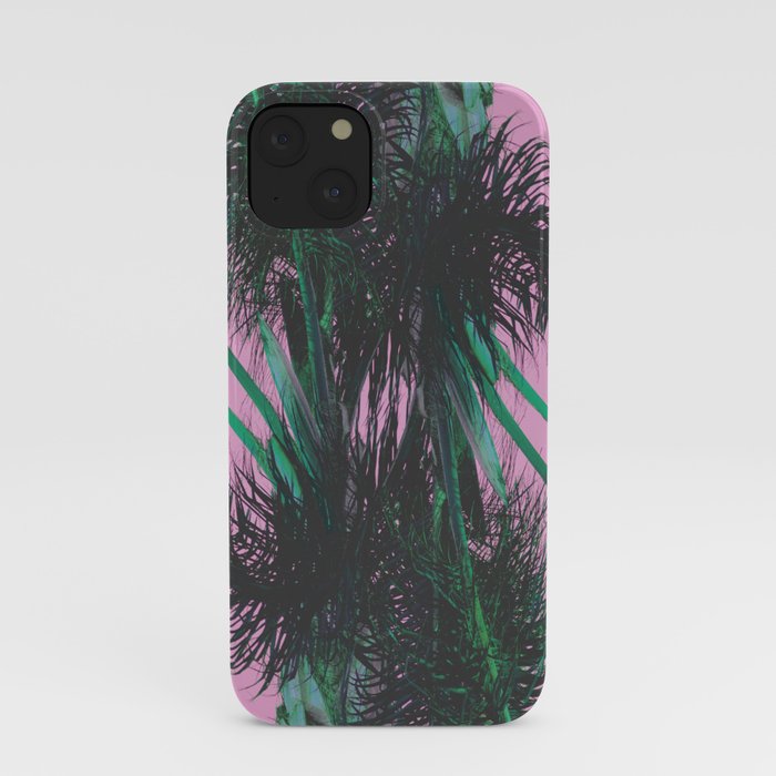Chroma Palms iPhone Case