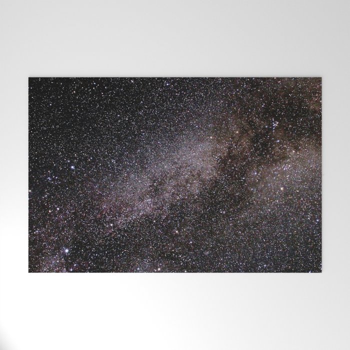 The Milky Way Welcome Mat