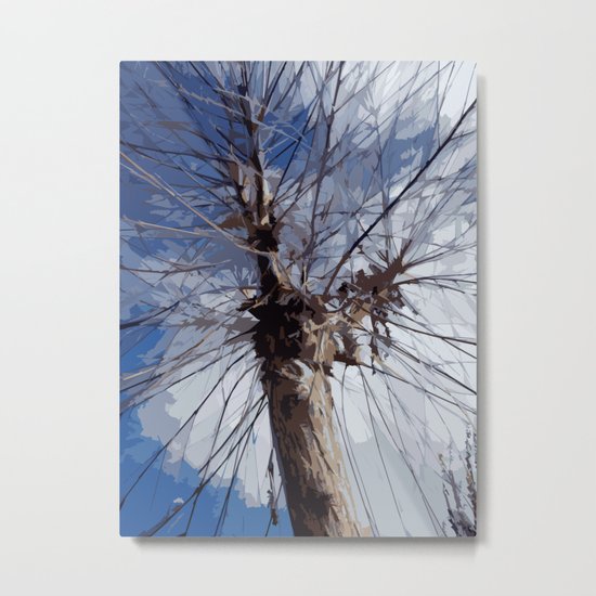 Autumn Tree Metal Print