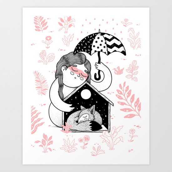 Shelter Art Print