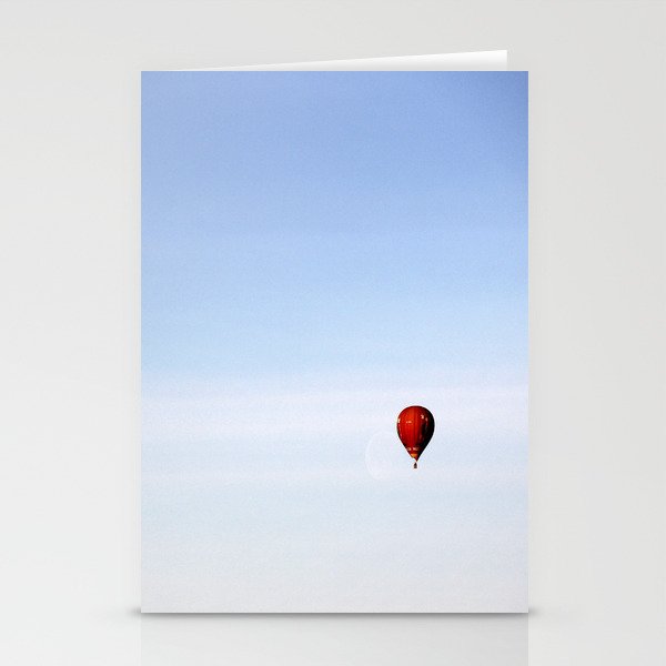 Fly me to the moon Stationery Cards