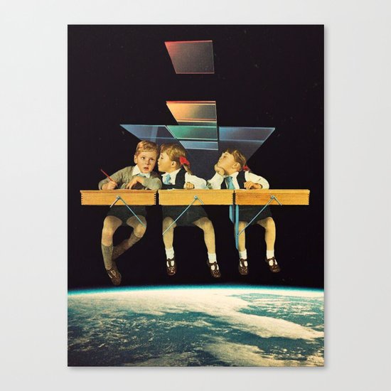 'Who We Know' Canvas Print