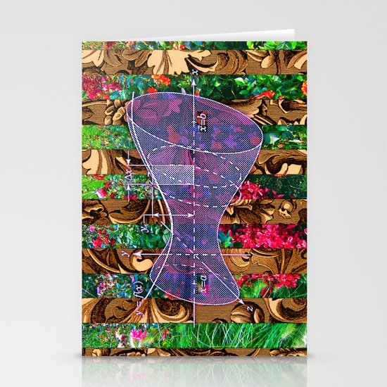 Figure 24 (Diagram Series) Stationery Cards