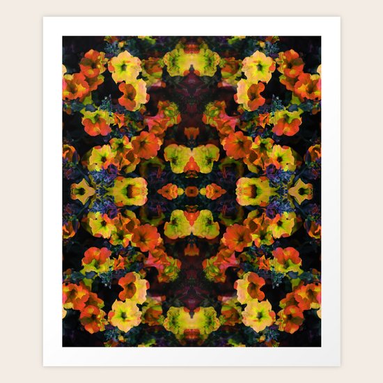Future Floral II Art Print