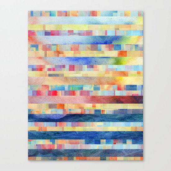 Amalgamate (sp) Canvas Print