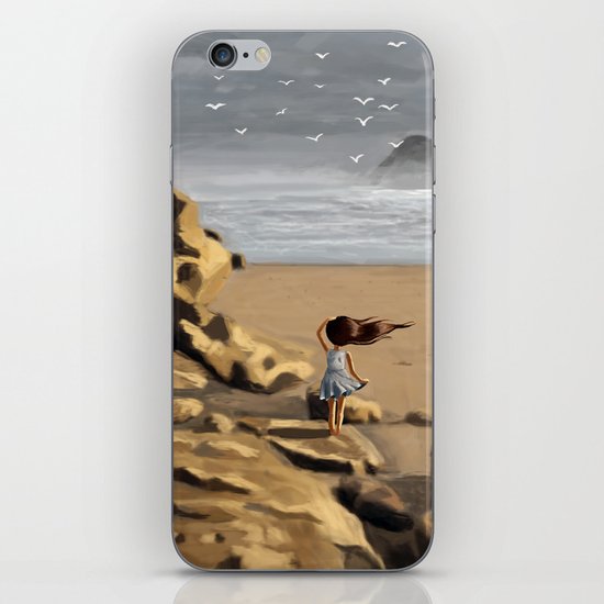Rocky Beach iPhone & iPod Skin