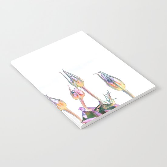 Fantasy Florals #society6 #decor #buyart Notebook