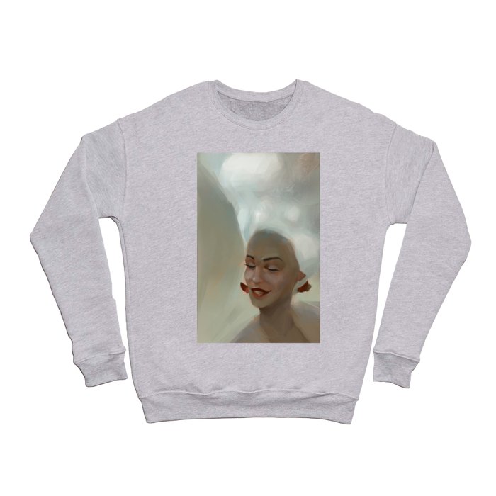 In the clouds Crewneck Sweatshirt