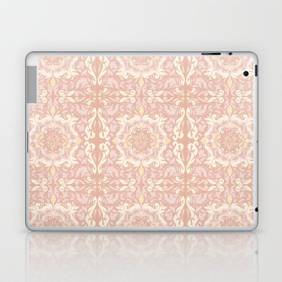 Rose Abstract Floral Vintage Geometry   Laptop & iPad Skin