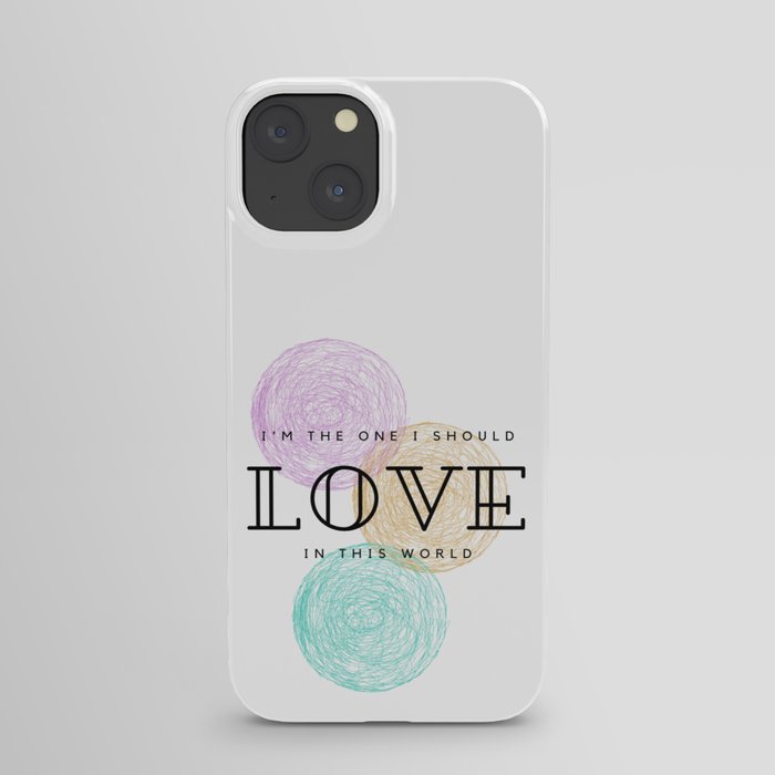 epiphany - BTS Jin inspired iPhone Case