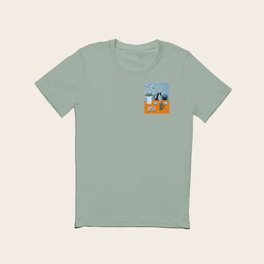 Cats and a French Press T Shirt