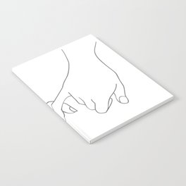 Pinky Promise Notebook