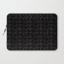 XII Constellations of Zodiac Astrology  Laptop Sleeve