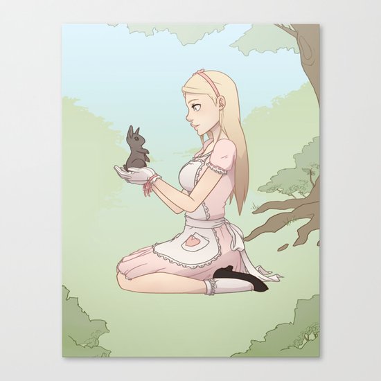 Garden Discovery Canvas Print