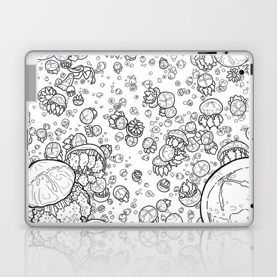 Jellyfish Dreams Laptop & iPad Skin