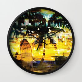 Malibu Wall Clock