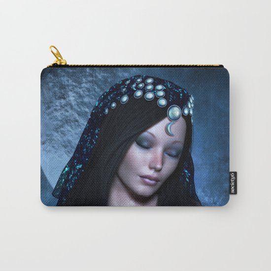 Praying Moon Goddess Carry-All Pouch