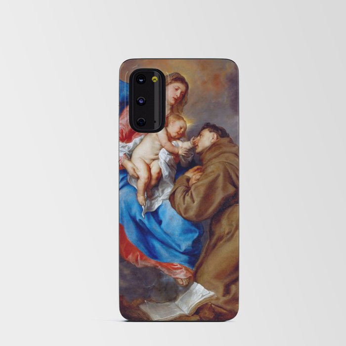 Sir Anthony van Dyck "Vision of St. Antony of Padua" Android Card Case
