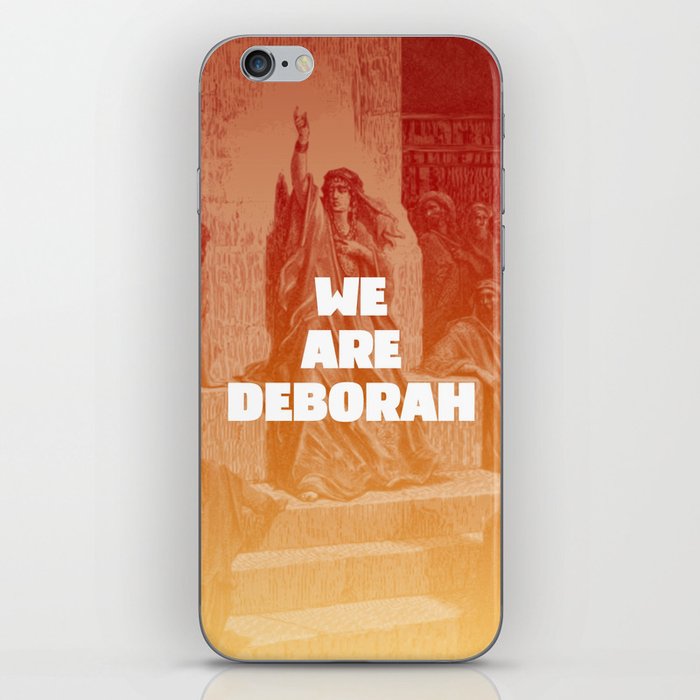 We are Deborah iPhone Skin