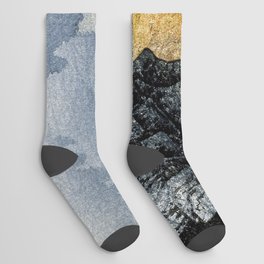 Foot of Mount Ashitaka Socks