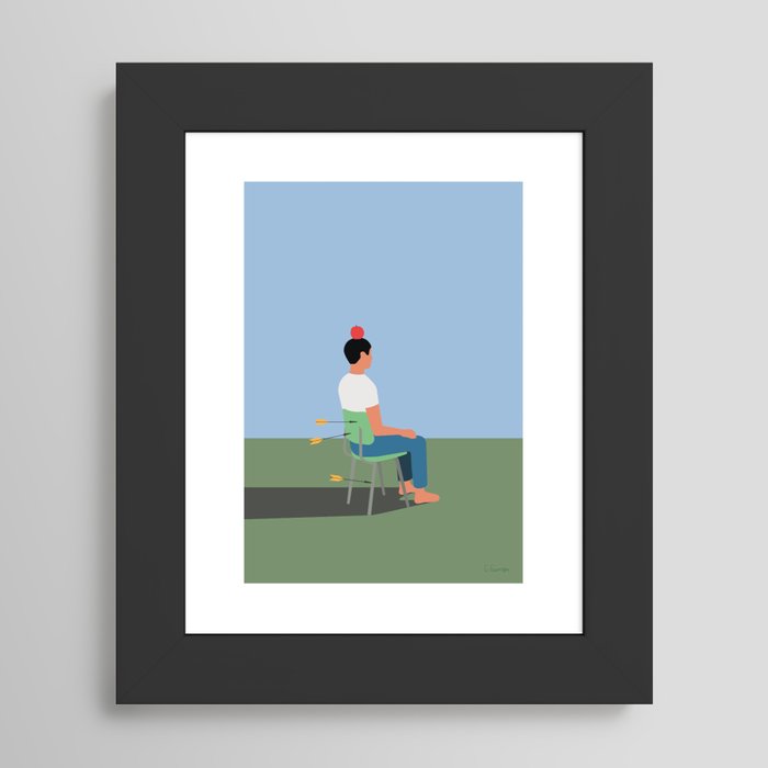 Framed Art Print