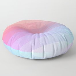 Lumen, Pink and Lilac Light Floor Pillow