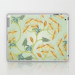 Flourish Baroque Pattern 15 Laptop Skin