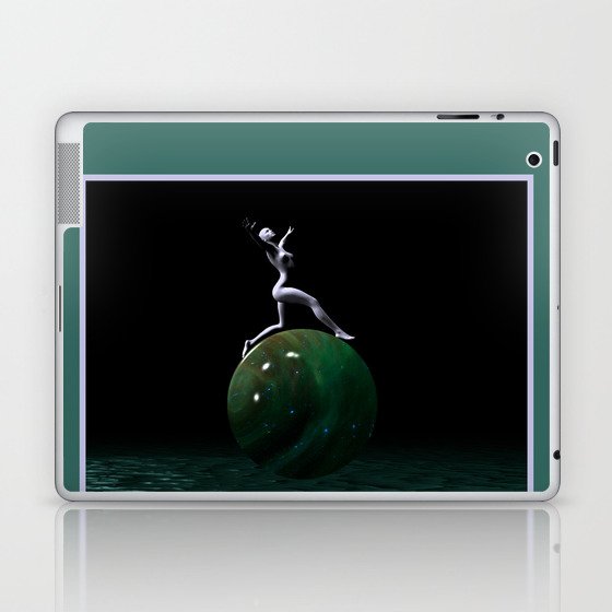 framed pictures -100- Laptop & iPad Skin