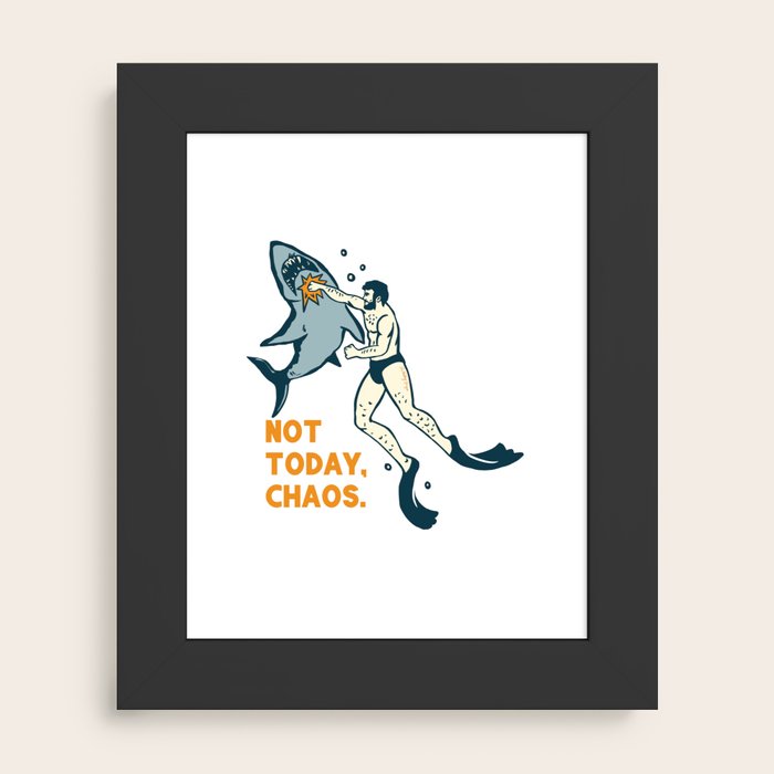Framed Art Print