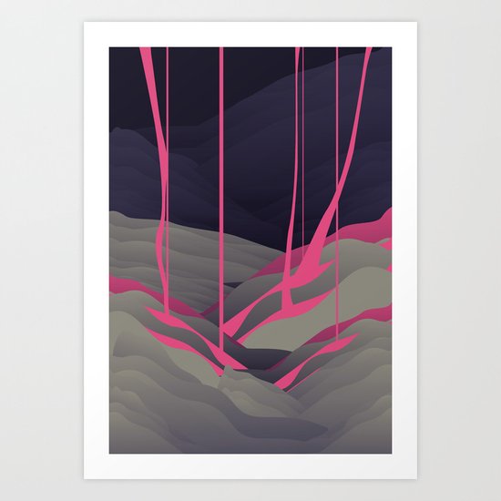 Swamp Art Print