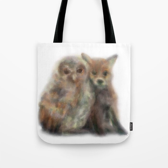Forest Friends Tote Bag