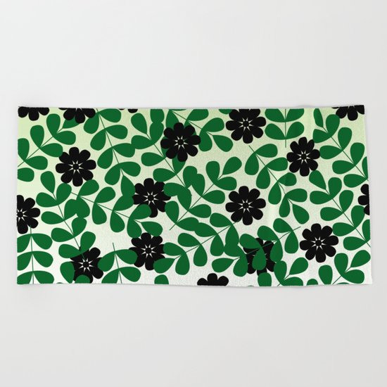 pattern 17 Beach Towel