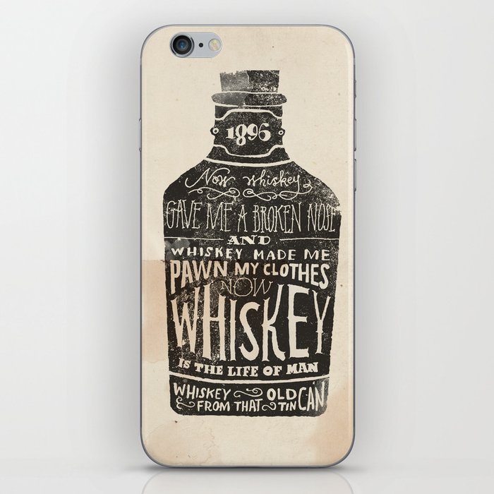 Whiskey iPhone Skin