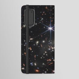 Jwst James Webb space telescope first images Android Wallet Case