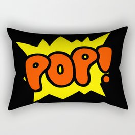 'Pop!' Explosion Rectangular Pillow