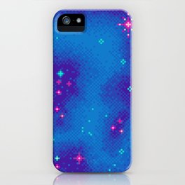 Indigo Nebula (8bit) iPhone 11 case Indigo Nebula (8bit) iPhone 11 case