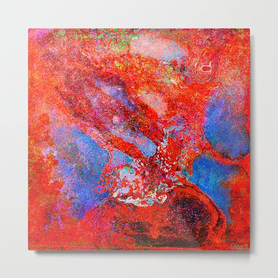 Sans titre N°19 Metal Print