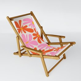 Bloom: Peach Matisse Color Series 04 Sling Chair