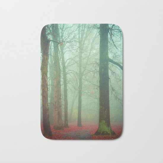Autumn Wanderlust Bath Mat