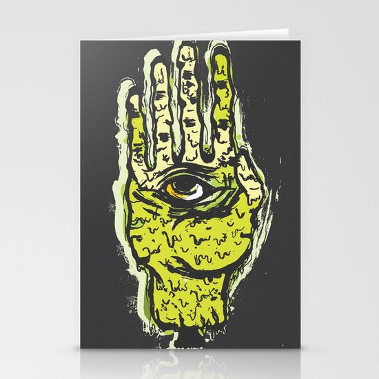 Zombie Stationery Cards