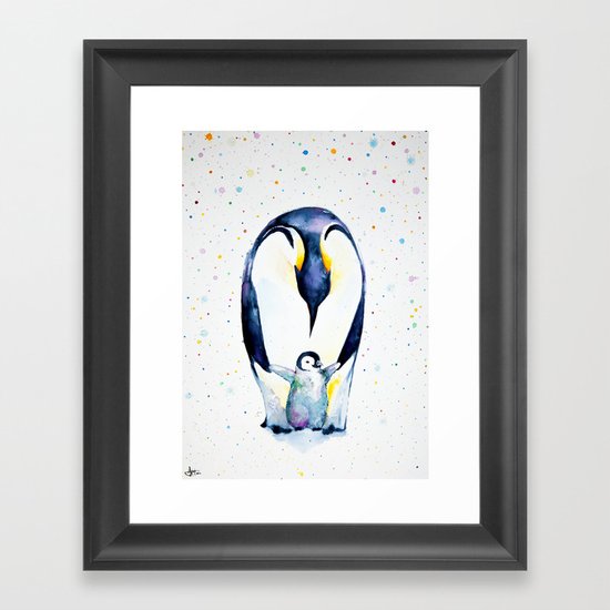 Little Steps Framed Art Print