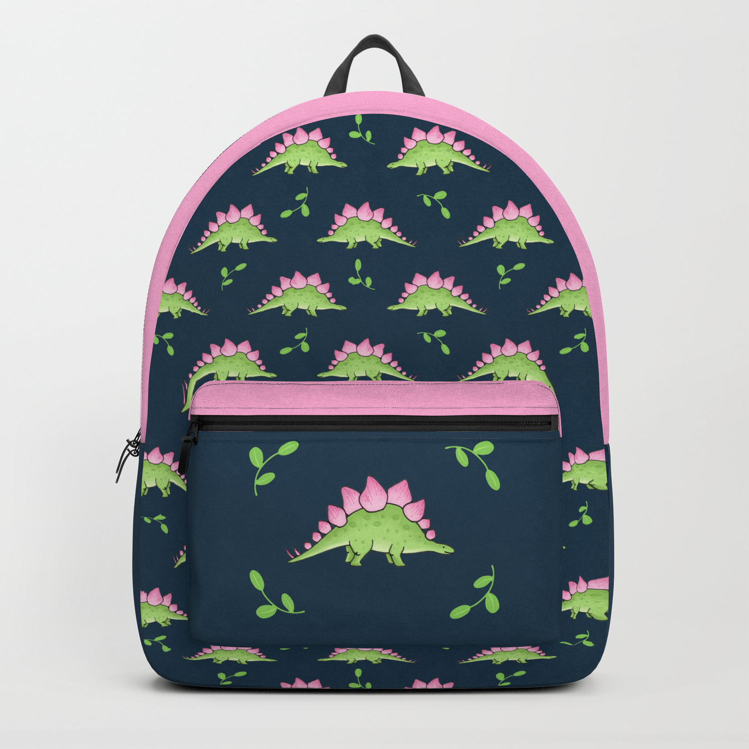 pink dinosaur backpack