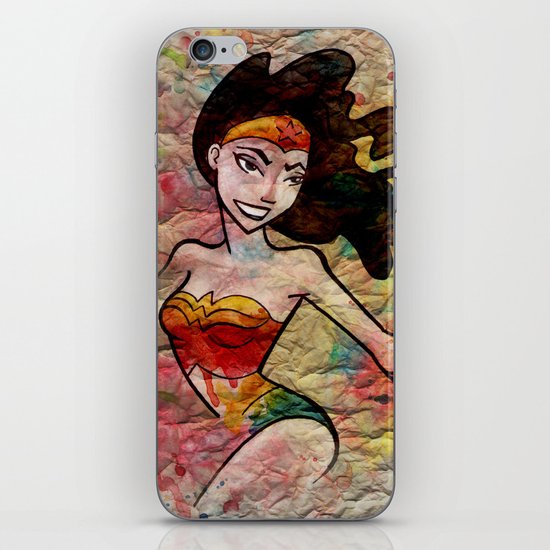 Colors of Wonder iPhone & iPod Skin