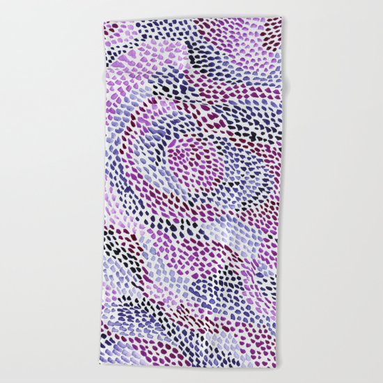True Self Beach Towel